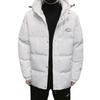 Cotton Coat Men's Bread Coat Solid Color Coat Loose Casual Clothes