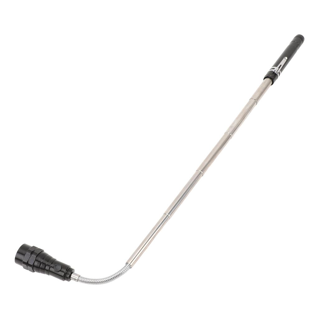 Telescoping Magnetic Flashlight Extendable 360 Degree Rotatable Pickup Tool Cool Gadgets Gift