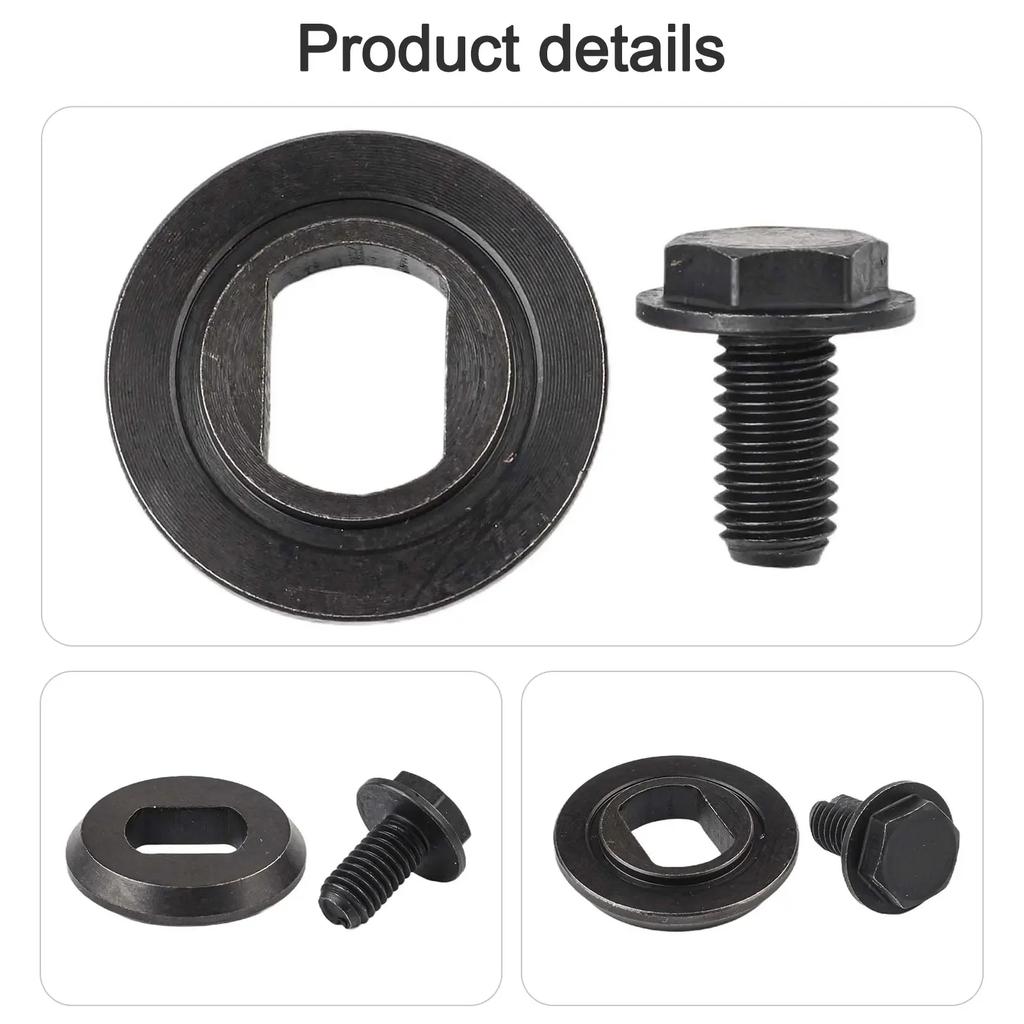 For Tool Maintenance Black Replacement Screw Power Tool Accessory Power Tool Replacement Part Number 145344-00