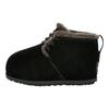 UGG Дутые Модные Короткие Снежные Ботинки Женские ботинки Черные 1158261-BLK