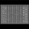 Силиконовый 3D молд для ногтей Кость дракона Цветок Бант Звезда Цепь Шаблоны для ногтей Сделай сам Украшение для нейл-арта Инструменты для дизайна маникюра
