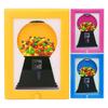 Диспенсер для конфет Рамка для фотографий Настенное крепление Диспенсер для конфет Хранение продуктов для Классной комнаты Офисов Магазина Общежития Квартиры Праздник