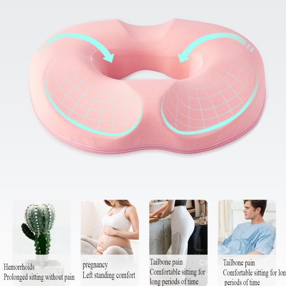 Women's Cushion for Relieving Coccyx Pain In Postpartum Women, Postpartum Postpartum Confinement Cushion for Reducing Hemorrhoids, Buttocks Cushion