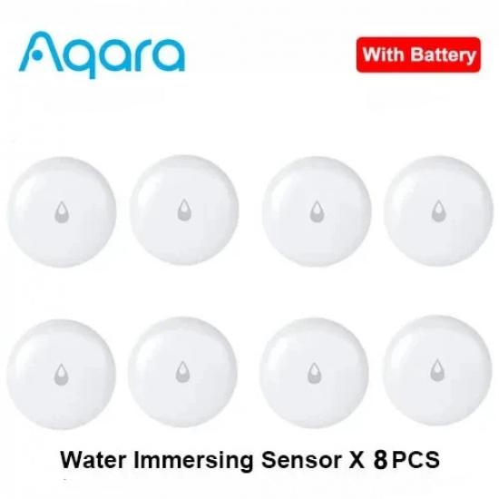 Aqara Датчик погружения в воду IP67 Zigbee Детектор протечки воды Умная сигнализация Безопасность Датчик затопления Для Xiaomi Home Homekit