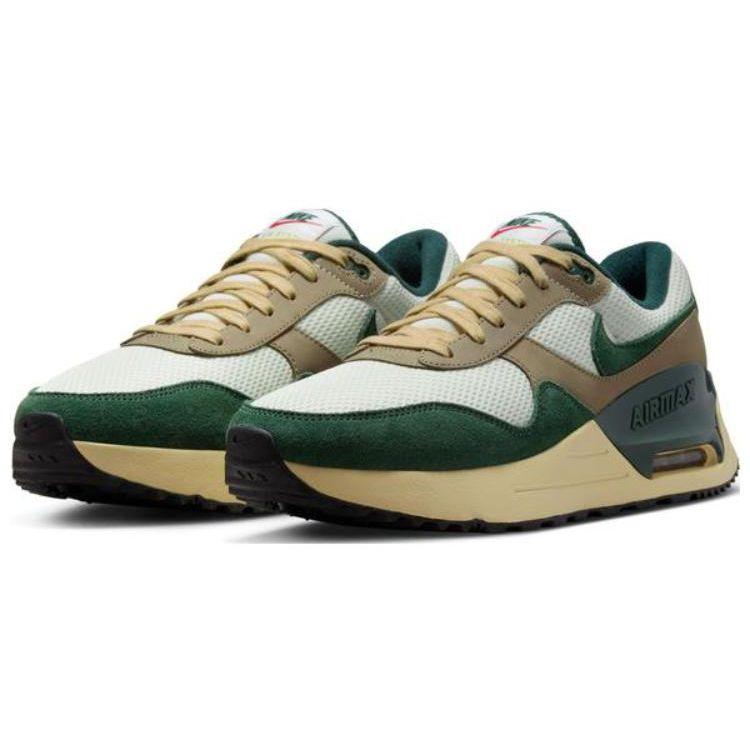 Nike Кроссовки Air Max SYSTM Sail Pro Green Unisex цвета хаки, благородно-зеленые FD0316-133