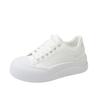 Premium Sense Versatile Platform White Shoes Women's Niche Board Shoes 2025 Super Fire New Spring and Autumn Leisure Sports Bread Shoes