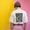 QUEER LIVES MATTER Shirt, Lgbtq Tshirt, Queer Shirt, Gay Rights Tee, Protect Trans Kids, Equal Rights, Lesbian Shirt, Lgbt Ally T-shirt