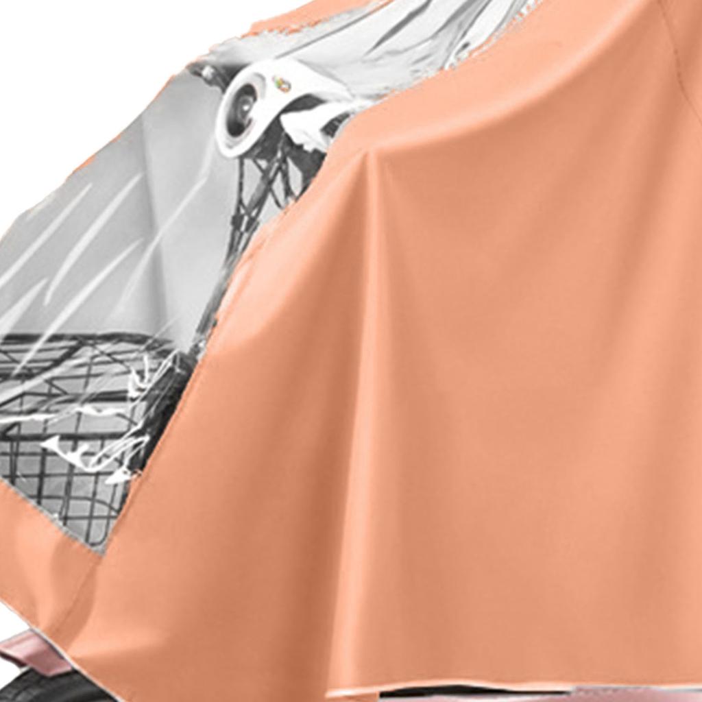 Электрический мотоциклетный дождевик удлиненный полный корпус с защитой от дождя для скутера