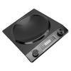 3500W Portable Induction Cooktop Aluminum ABS Countertop Induction Cooker Hot Plate with Smart Touch Panel for Home Kitchen