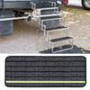 RV Step Carpet Outdoor Step Mats Anti-slip Self-stick Pad Protective Rug Carpet Luminous Dustproof for Staircase Camping Car