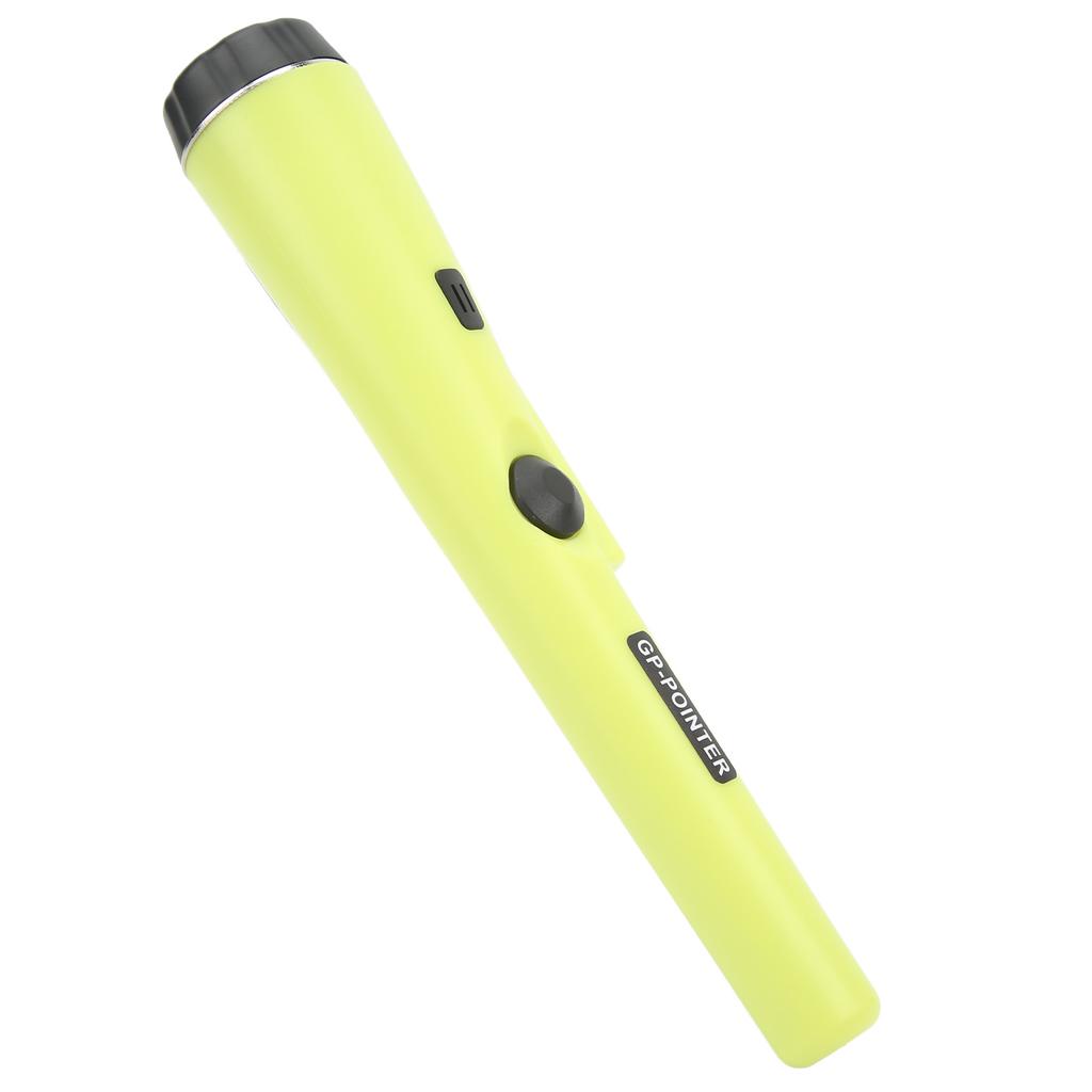 Metal Detector Handheld Portable Professional Gold Treasure Hunting Unearthing Tool for Kids Adults Green