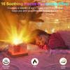 Проектор Ocean Wave Light 16 цветов Midnight Aura Aurora Glow Lamp Home Office Bar Restaurant Подводный проектор Night Light