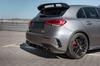 Задний диффузор с насадками (Дизайн A45 HB) для Mercedes A-сlass W177 2018- гг