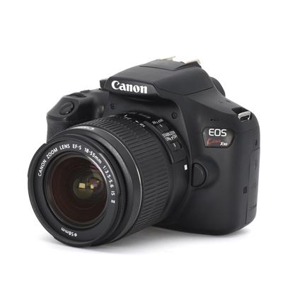 Цифровая зеркальная камера Canon EOS Kiss X90 Комплект со стандартным зум-объективом (EOSKISSX901855IS2LK)