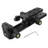 20cm Telephoto Lens Support Bracket with Quick Release Plate and Level for 1 4   3 8   Standard Screws