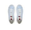 Tommy Jeans Кроссовки Tjw Flatform Canvas Sneaker EN0EN02792 голубой