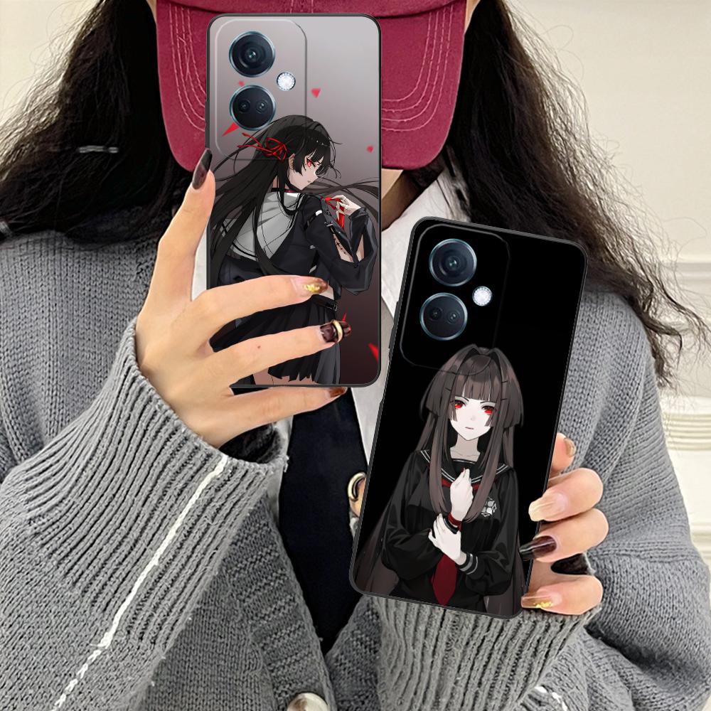 Чехол для телефона Wuthering Waves Chisa для OPPO Find X9 X8 X7 X6 X5 X3 X2 Plus s Pro Ultra Lite Мягкий ТПУ Ударопрочный Чехол