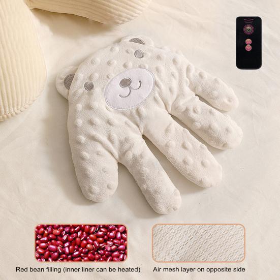 Baby Startle Prevention Hand Glove Automatic Patting Electric Infant Soothing Palm Adjustable Newborn Sleeping Aid Cartoon Plush Hand Pillow