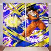 Мультфильм Dragon Ball Печать на шторах Подарки для мальчиков Спальня Полиэстер Затенение Окно гостиной Перегородка Домашний декор Затемнение Идеально для Отличного
