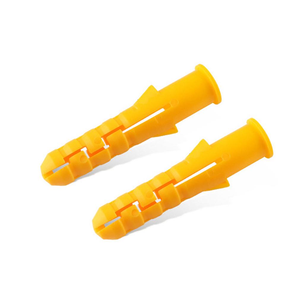 20/40 шт. Пластиковые анкеры для гипсокартона с винтами, дюбели, дюбели для настенных панелей, бетонные картины, подвесные