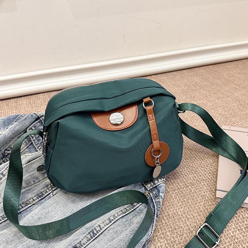 Nylon Crossbody Bag Women Fashion Casual Ladies Large Capacity Water-Repellent Shoulder Messenger Bag Premium Durable