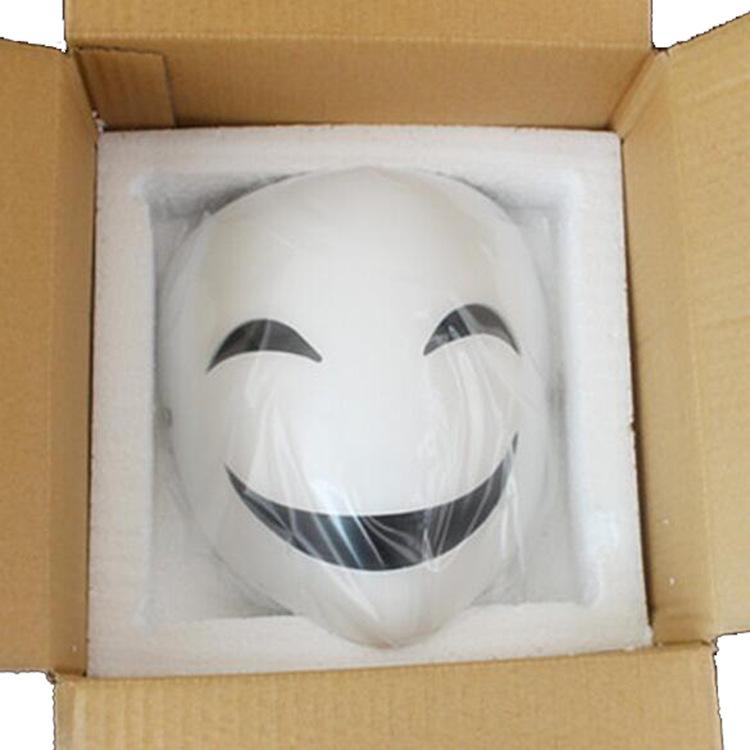 Shadow Yin Clown Leech Mask Halloween Masquerade Ball Mask Bar Party Props White Mement Funny