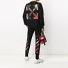 OFF-WHITE SS21 Sweatshirts Unisex Black Crew Neck Moderate Regular OMBA025R21FLE0051025