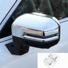 Для Haval Dargo     ABS Черный Карбон Накладка на Зеркало Заднего Вида Козырек от Дождя на Зеркало Заднего Вида Отделка Аксессуары для Автомобиля