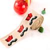 1PC For Cake Gift Wrapping For Hairbows Christmas Tree Fabric Ribbon Crafts Party Decoration