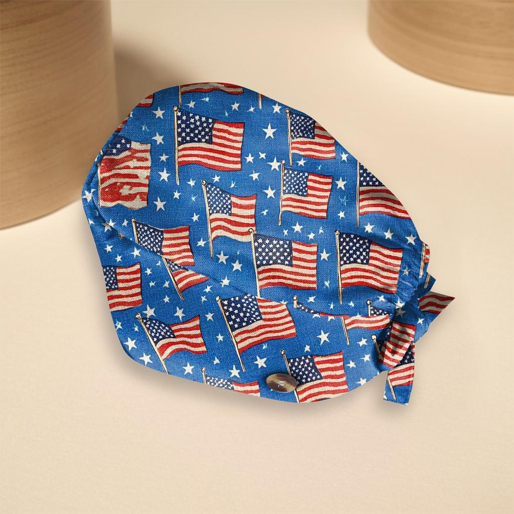 Модная рабочая шляпа с принтом Повседневная стираемая шляпа Сумка Кепка