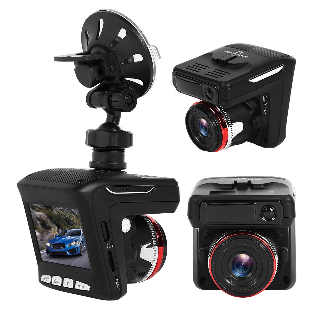 Автомобильный видеорегистратор, видеорегистратор, многофункциональная электронная сигнализация против собак/лазерного излучения, мобильный радар контроля скорости