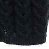 Unused BRILL Cable Knitting Best F Black Series Knit Men's Used