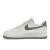 Nike Air Force 1 07 SE Next Nature Sail Oil Зеленые женские кроссовки Кремовые Volt DV3808-106