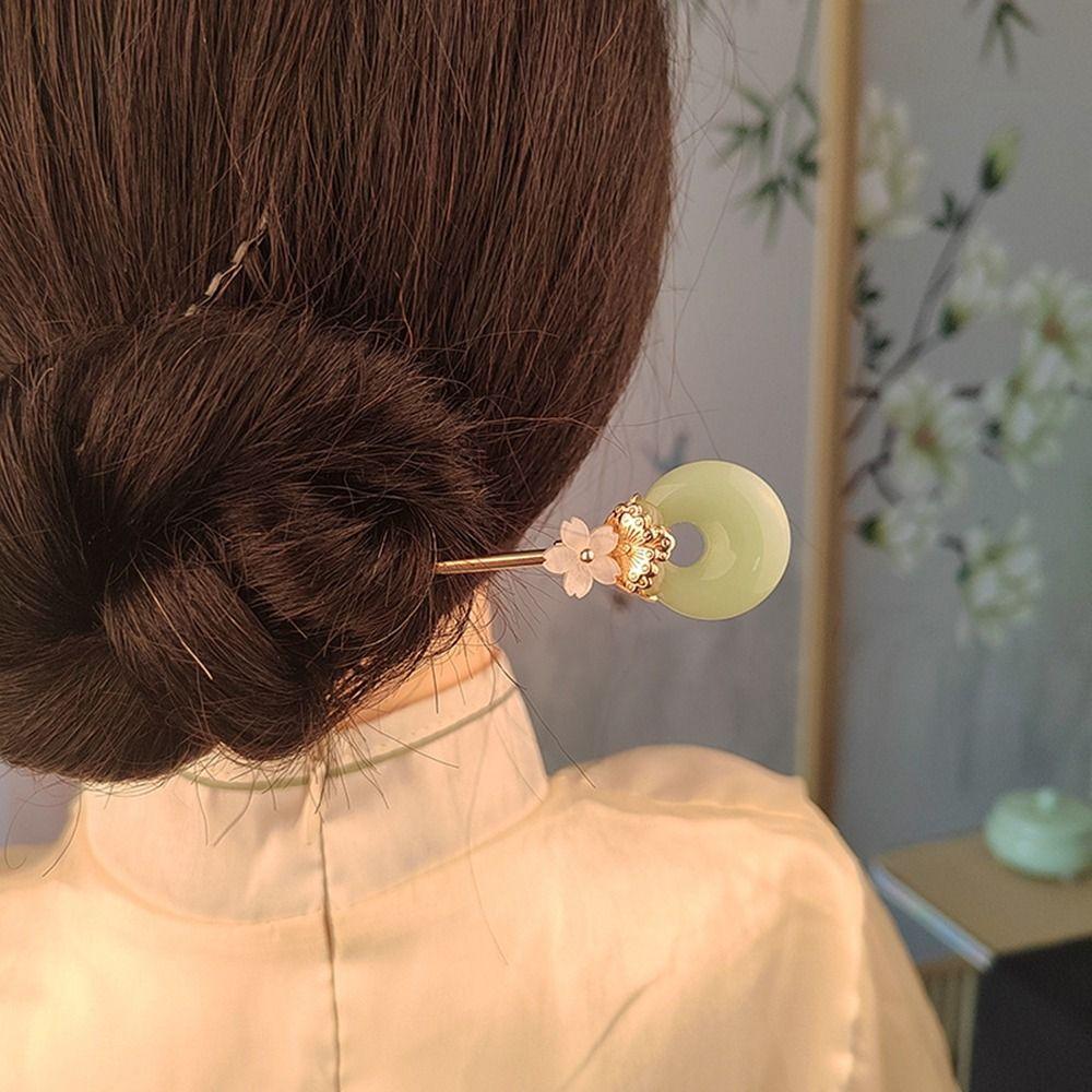 Accessories Pearl Chinese Style Headwear Hanfu Hair Sticks Ancient Headwear Ancient Style Hairpin