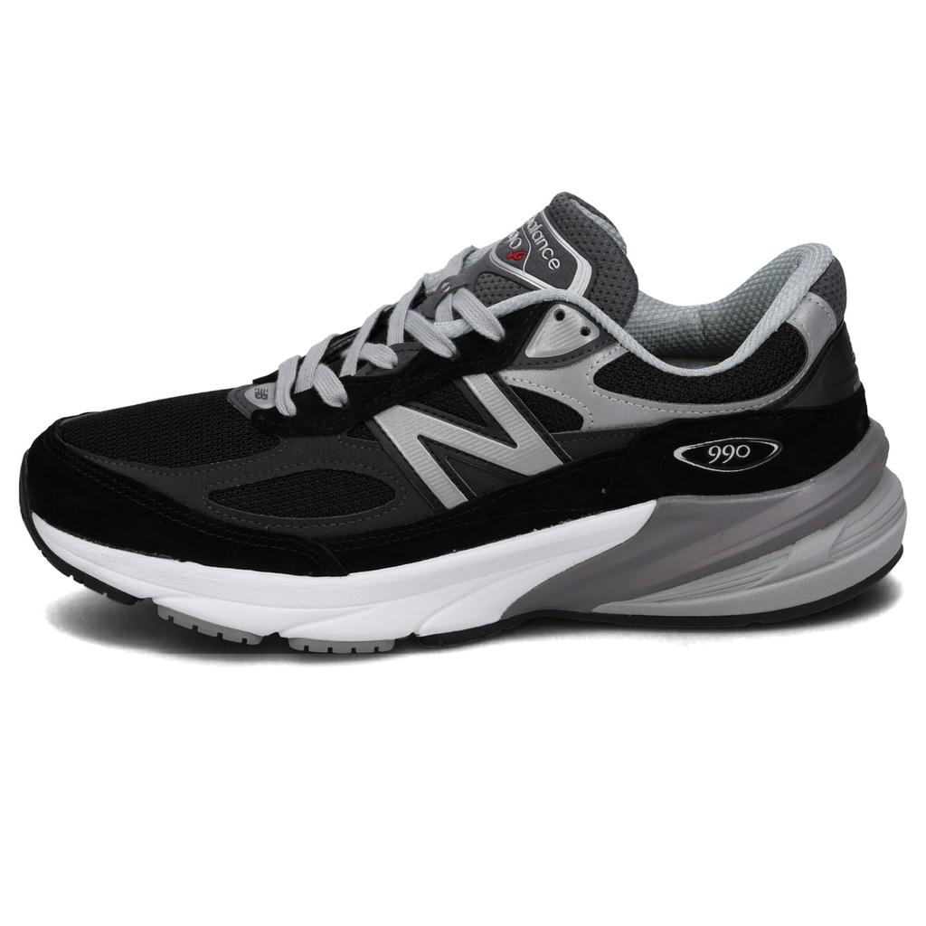 New Balance 990 Sneakers M990BK6 Size Men's Black, 29.5cm [Used]