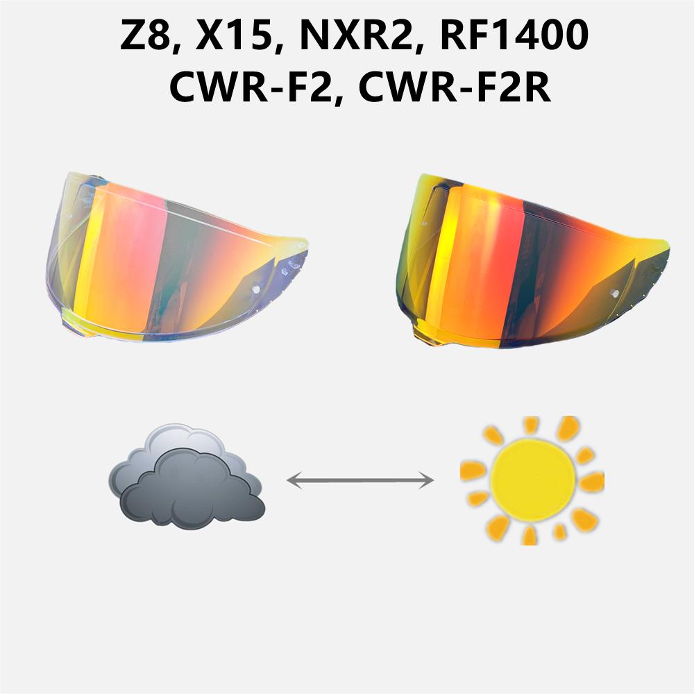 Щиток для шлема SHOEI Z8 NXR2 RF1400 RF-1400 CWR-F2 CWR-F2R X15 X-Fifteen X-SPR Pro Shield Солнцезащитный Козырек Ветрозащитный Детали шлема