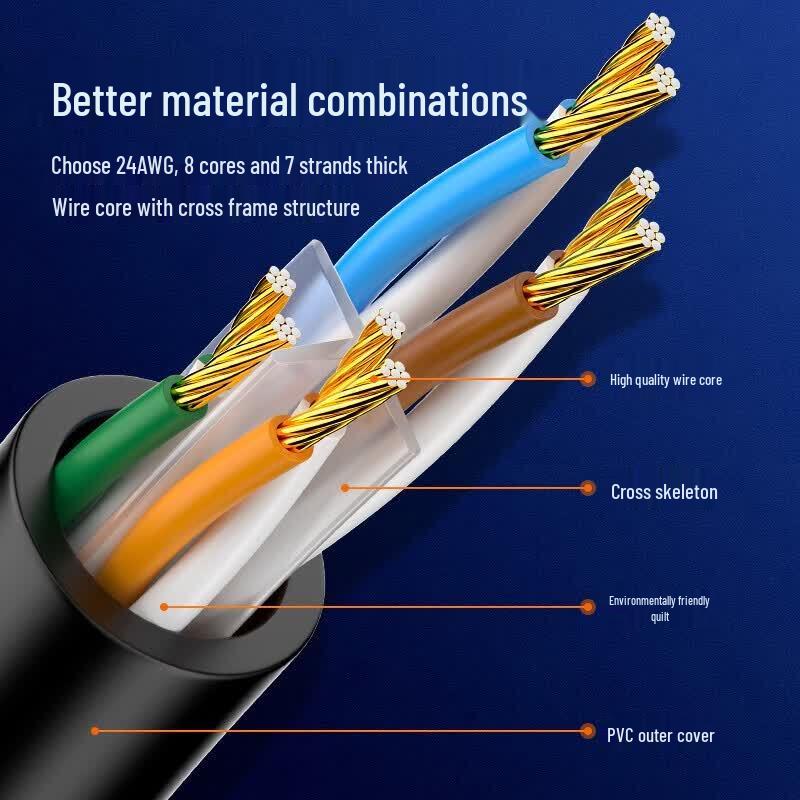 Shanze Cat6 Gigabit Ethernet Cable