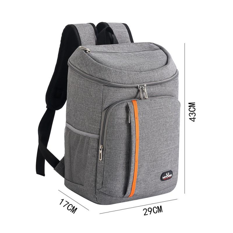 Oxford Cloth Insulated Backpack Cooler Outdoor Picnic Camping School Commute