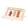 Shape Matching Wooden Game Board Children Puzzle Toy For Shape Cognition