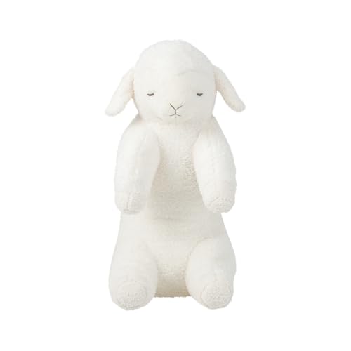 Livheart Soine Blanc Sleeping Pillow, Large (Approx. 55cm), Cute Sheep Animal Plush Pillow, 27051-12