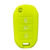 Funda Llave For Peugeot 208 308 3008 2008 307 Silicone Key Case For Peugeot 508 407 Expert Rifter Partner Car Key Cover Case Fob