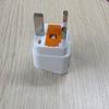 10A Fused Travel Plug Adapter - Type G, Compatible with US, AU, EU to UK Power Outlets Electric Toothbrush Plug Adapter UK 3 Pin