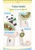Cartoon USB Rechargeable Mini Handheld Fan - Outdoor Portable with Powerful Wind