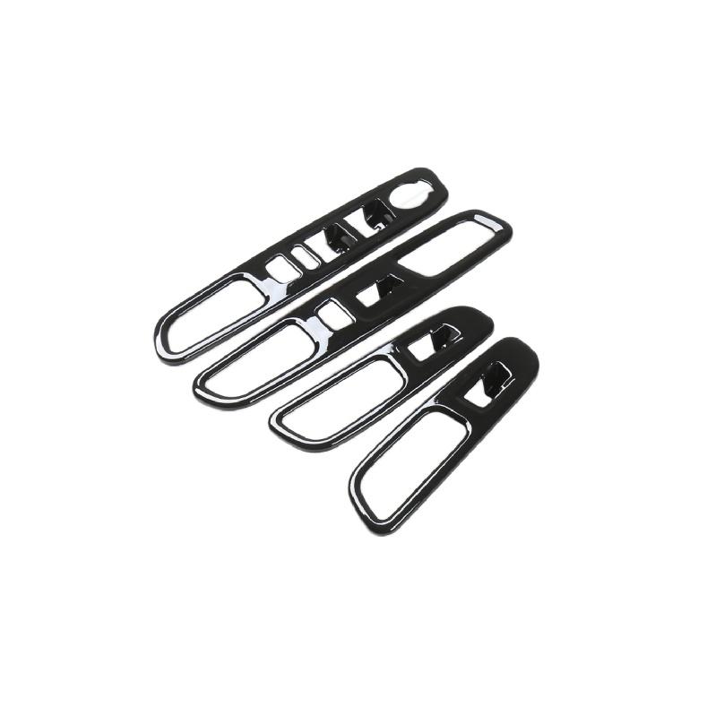 Наклейки на декоративную крышку кнопки переключателя стеклоподъемника для салона автомобиля Jeep Renegade 2016 2017 2018 2022