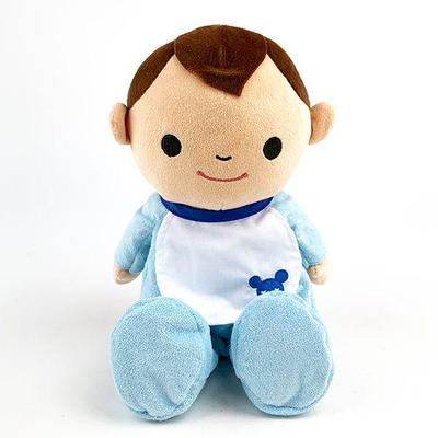Привет малыш мальчик развивающая мягкая игрушка малыш говорит