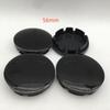 AAAIK1 20pcs 56mm 60mm 68mm For Tesla Model 3 Model Y Model S X Car emblem Wheel hub Center Cap Badge covers Decals Styling accessories