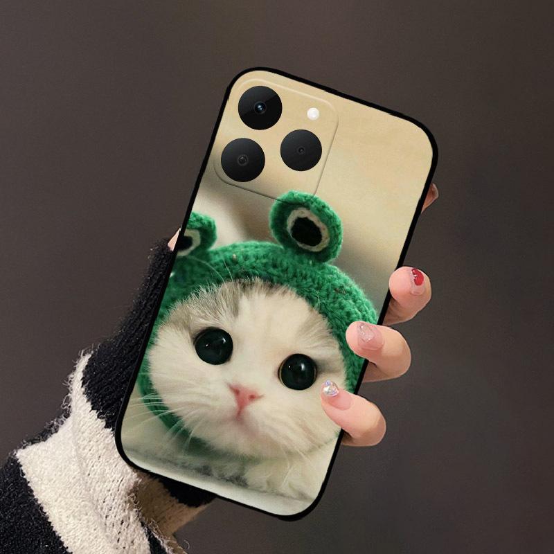 Чехол для Realme 15T RMX5111 RMX5112 Модный Милый Силиконовый Мягкий ТПУ Задняя Крышка Для Realme 15 T Realme15T Корпус Телефона Fundas Capa