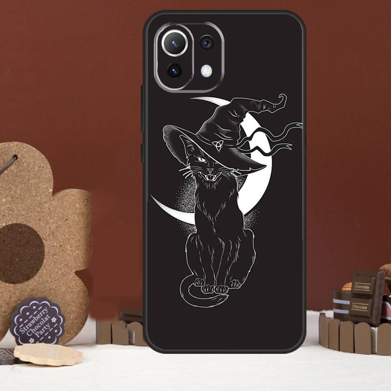 Чехол 'Кошка-ведьма' для Xiaomi 15 14 Ultra 13T 14T 15T 17 Pro Max POCO X7 Pro X5 X6 F5 F6 F7 F8 Ultra