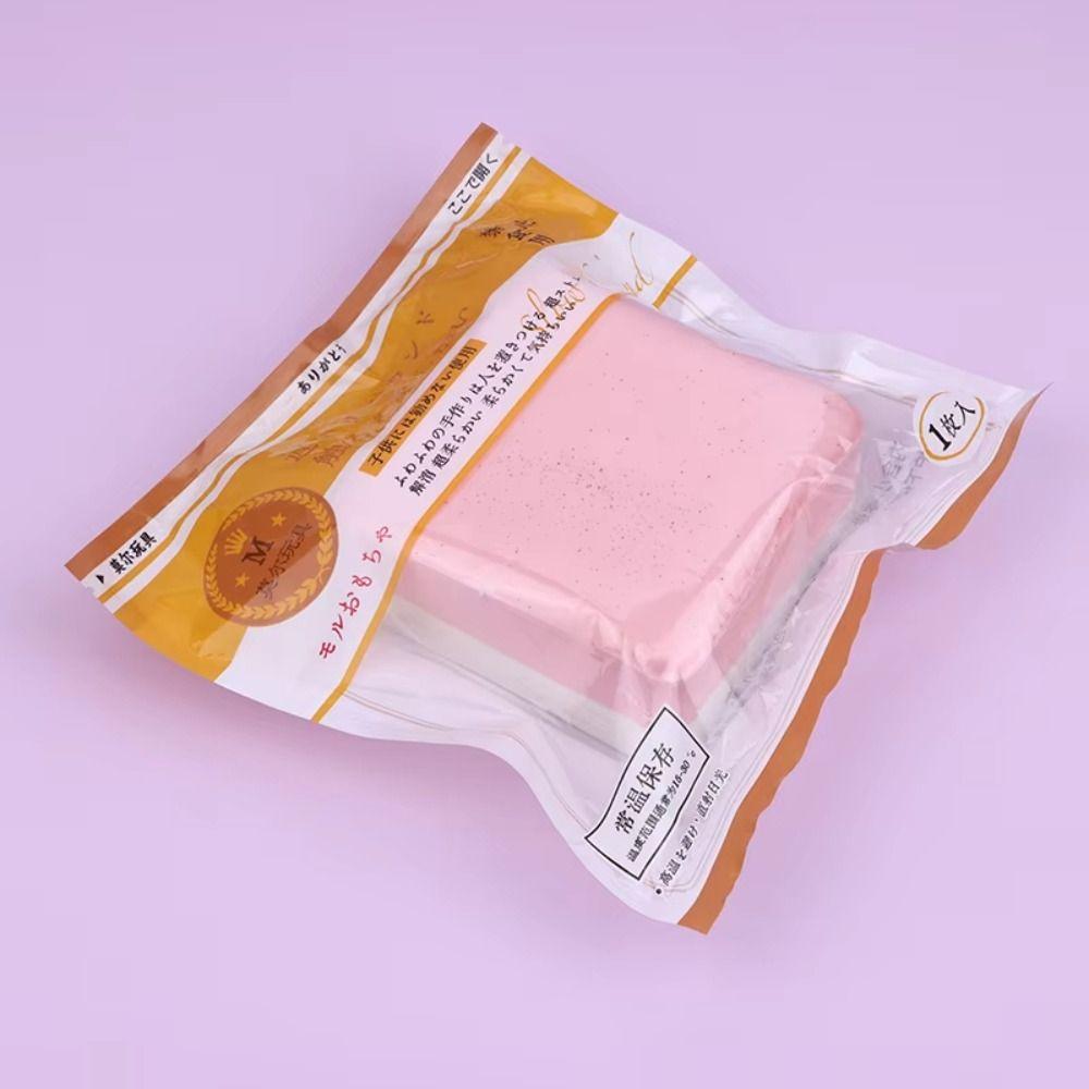 Slow Rising Toast Sensory Toys Simulation Bread Squishy Toy ASMR Squishy Toast  Children Gift