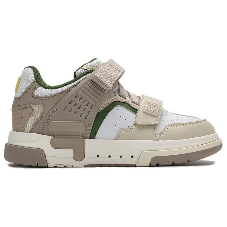(WMNS) FILA Doppio Skate Shoes 'White Beige' Women's F12W341223FWA